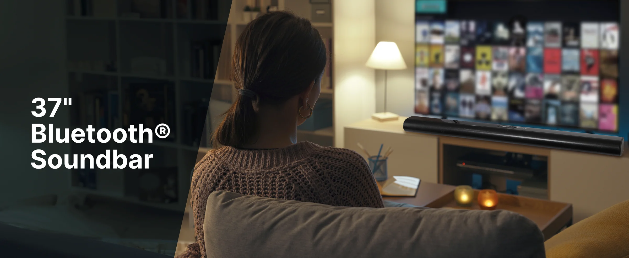 Emerson EHS-2002 Bluetooth® Soundbar with Remote Control