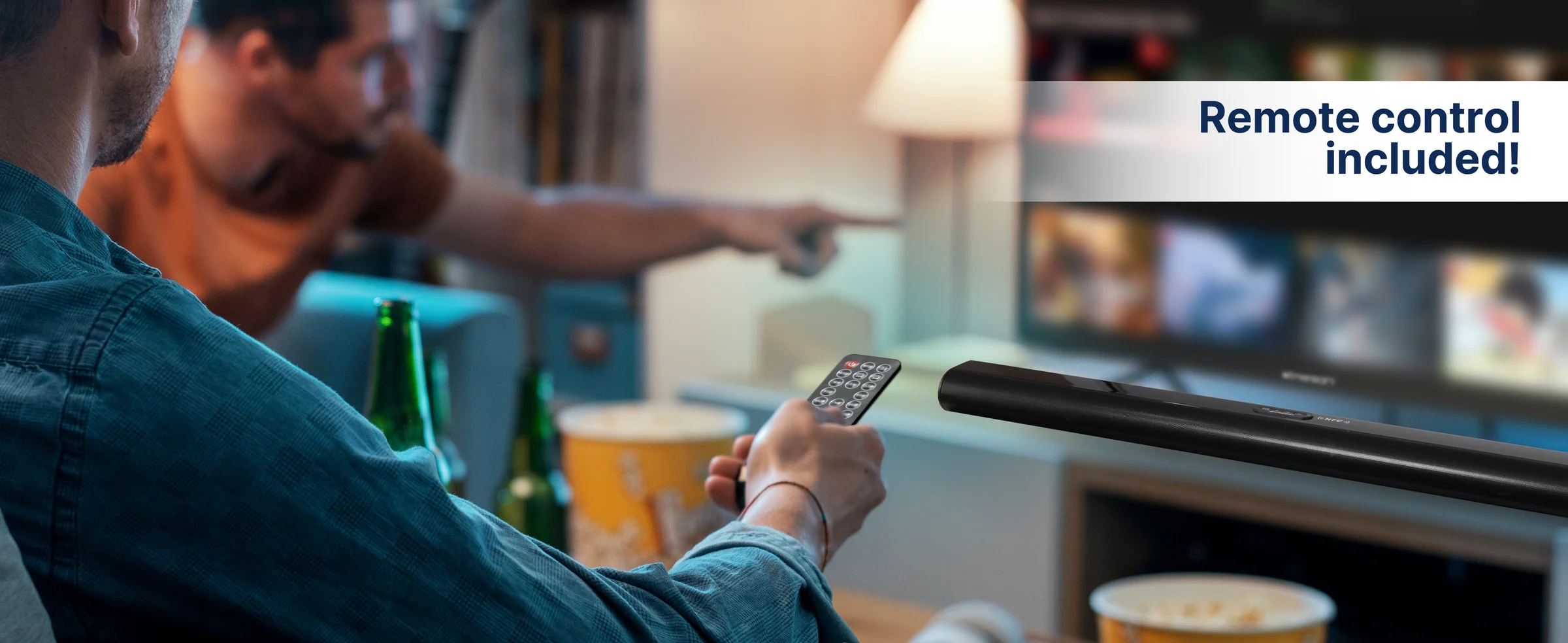 Emerson EHS-2002 Bluetooth® Soundbar with Remote Control