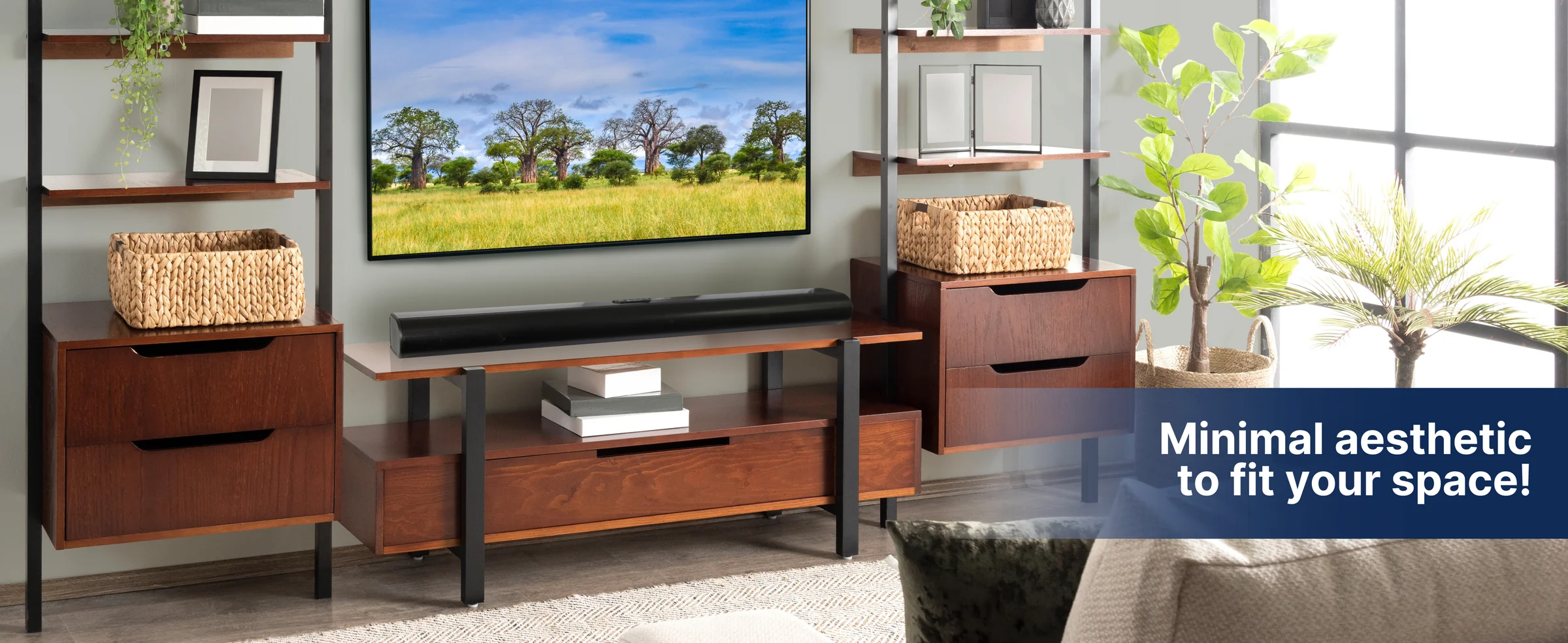 Emerson EHS-2002 Bluetooth® Soundbar with Remote Control