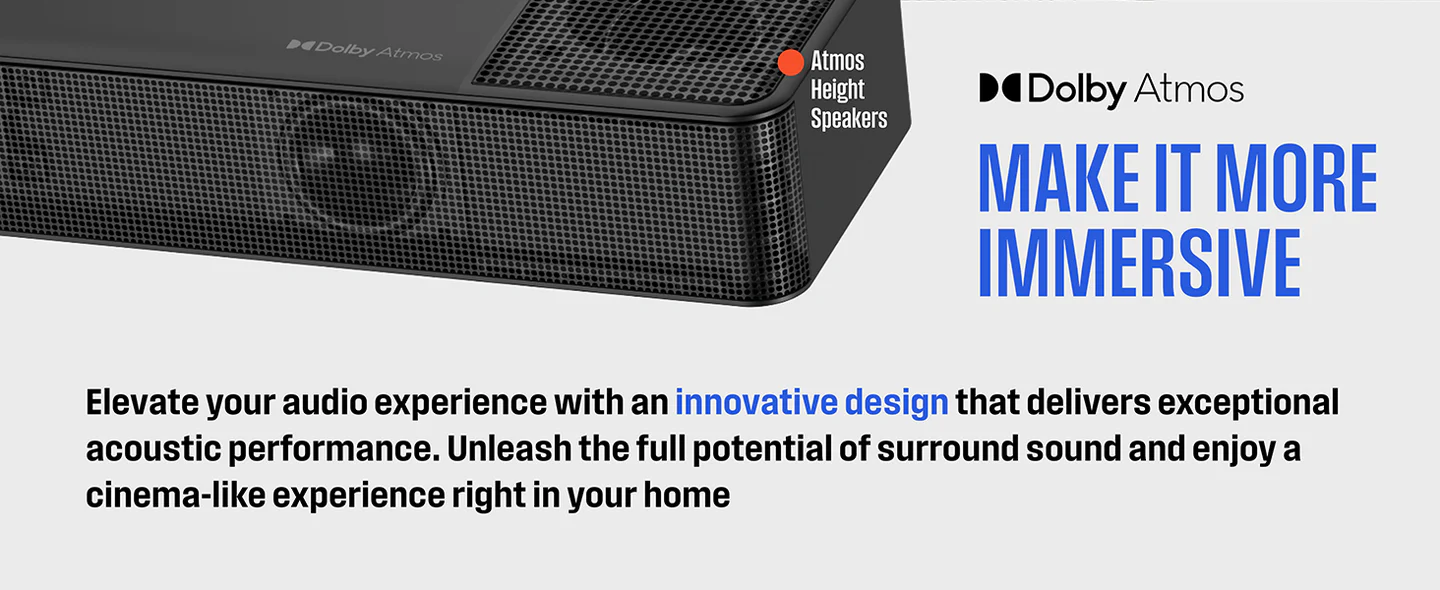 Westinghouse WS312AS 3.1.2 Channel All-In-One Soundbar