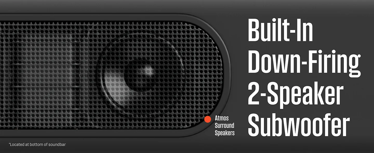 Westinghouse WS312AS 3.1.2 Channel All-In-One Soundbar