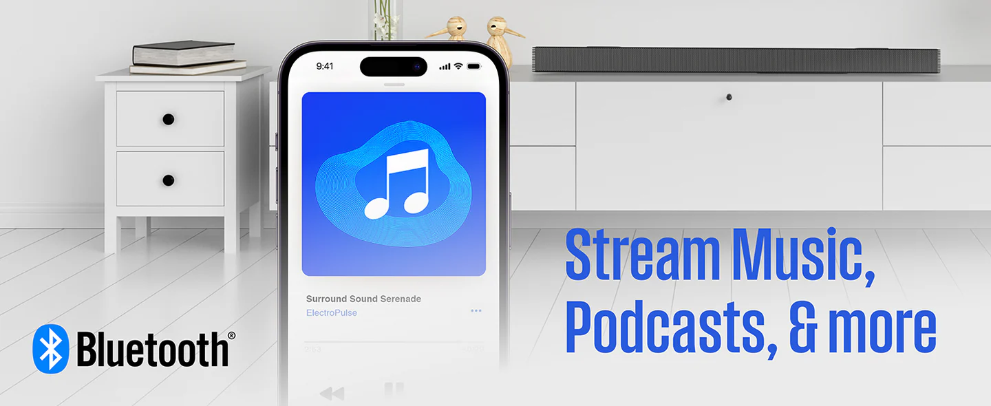 Westinghouse WS512AWS 5.1.2 Channel Dolby Atmos Soundbar