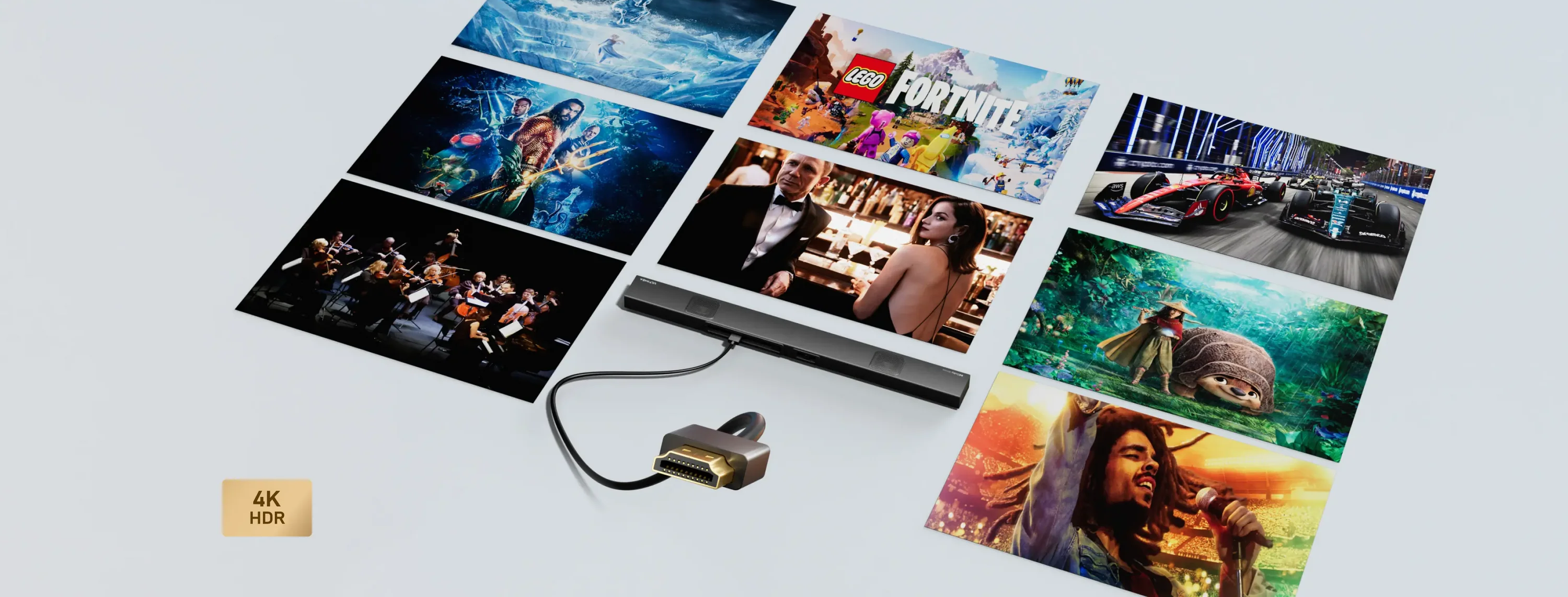 Ultimea Nova S70 3.1.2CH True 3D Bluetooth Sound Bar Speaker