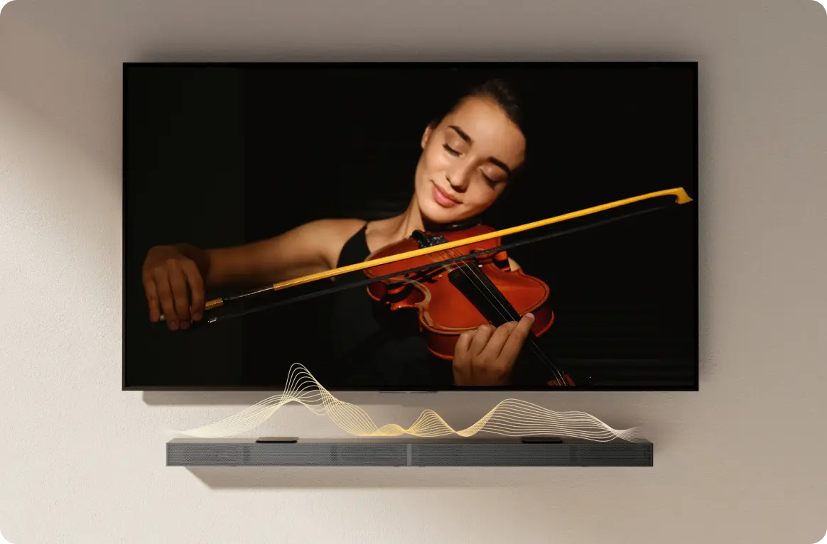 Ultimea Nova S70 3.1.2CH True 3D Bluetooth Sound Bar Speaker