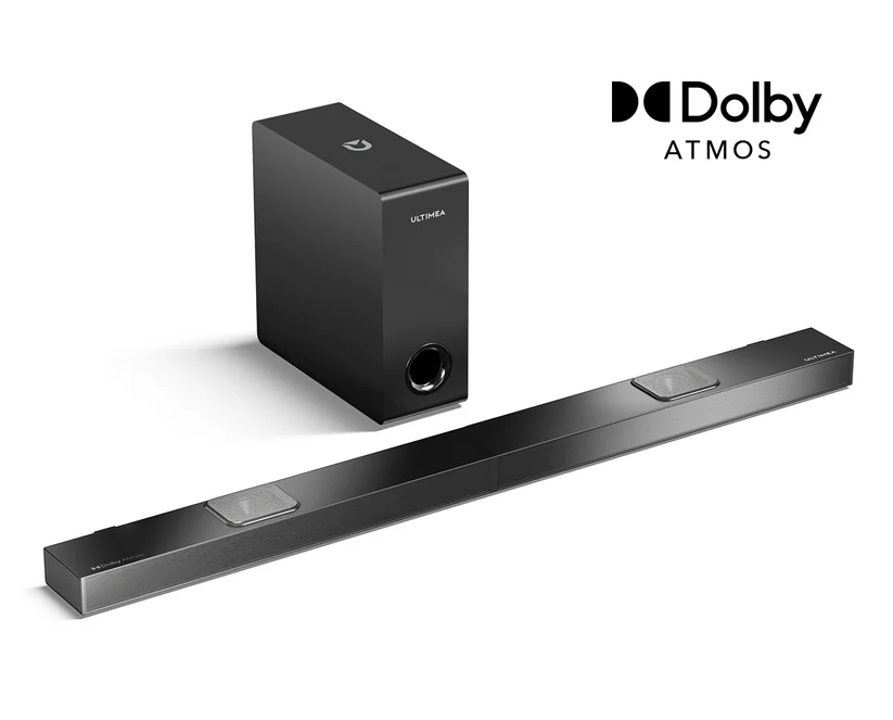 Ultimea Nova S70 3.1.2CH True 3D Bluetooth Sound Bar Speaker