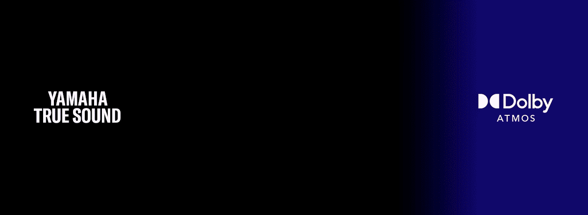 YAMAHA SR-B40A Dolby Atmos Sound Bar with Wireless Subwoofer