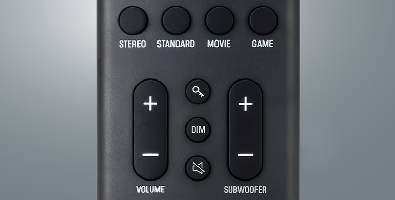 YAMAHA SR-B40A Dolby Atmos Sound Bar with Wireless Subwoofer