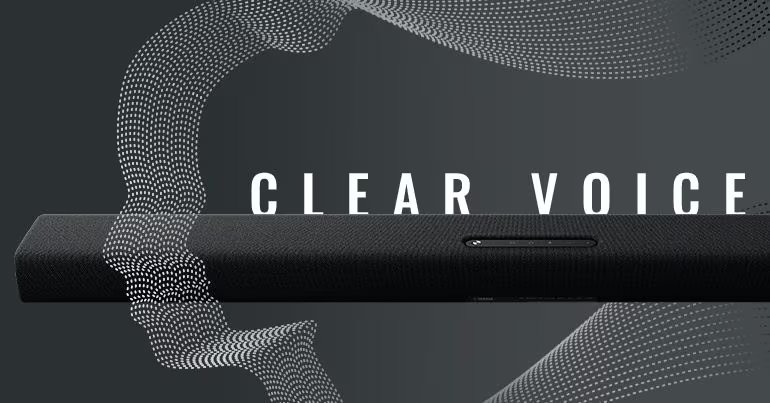 YAMAHA SR-X50ABL True X Bar 50A 280W 2.1.2-Channel Dolby Atmos Sound Bar System