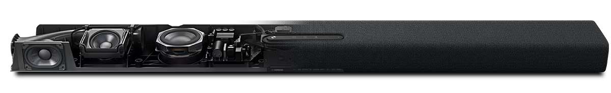 YAMAHA SR-X50ABL True X Bar 50A 280W 2.1.2-Channel Dolby Atmos Sound Bar System
