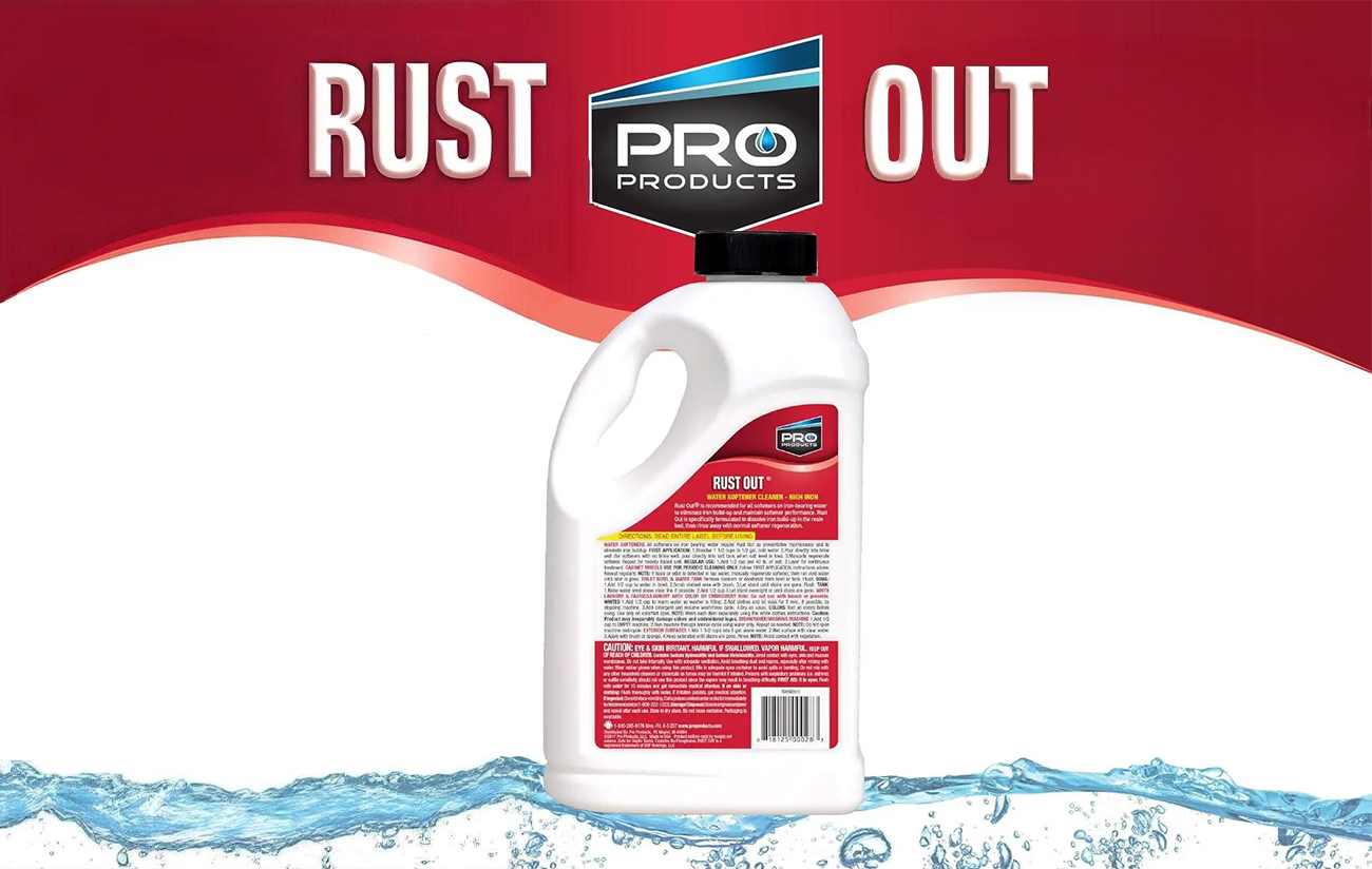 Pro Products RO05B Rust Out Water Softener Cleaner And Iron Remover