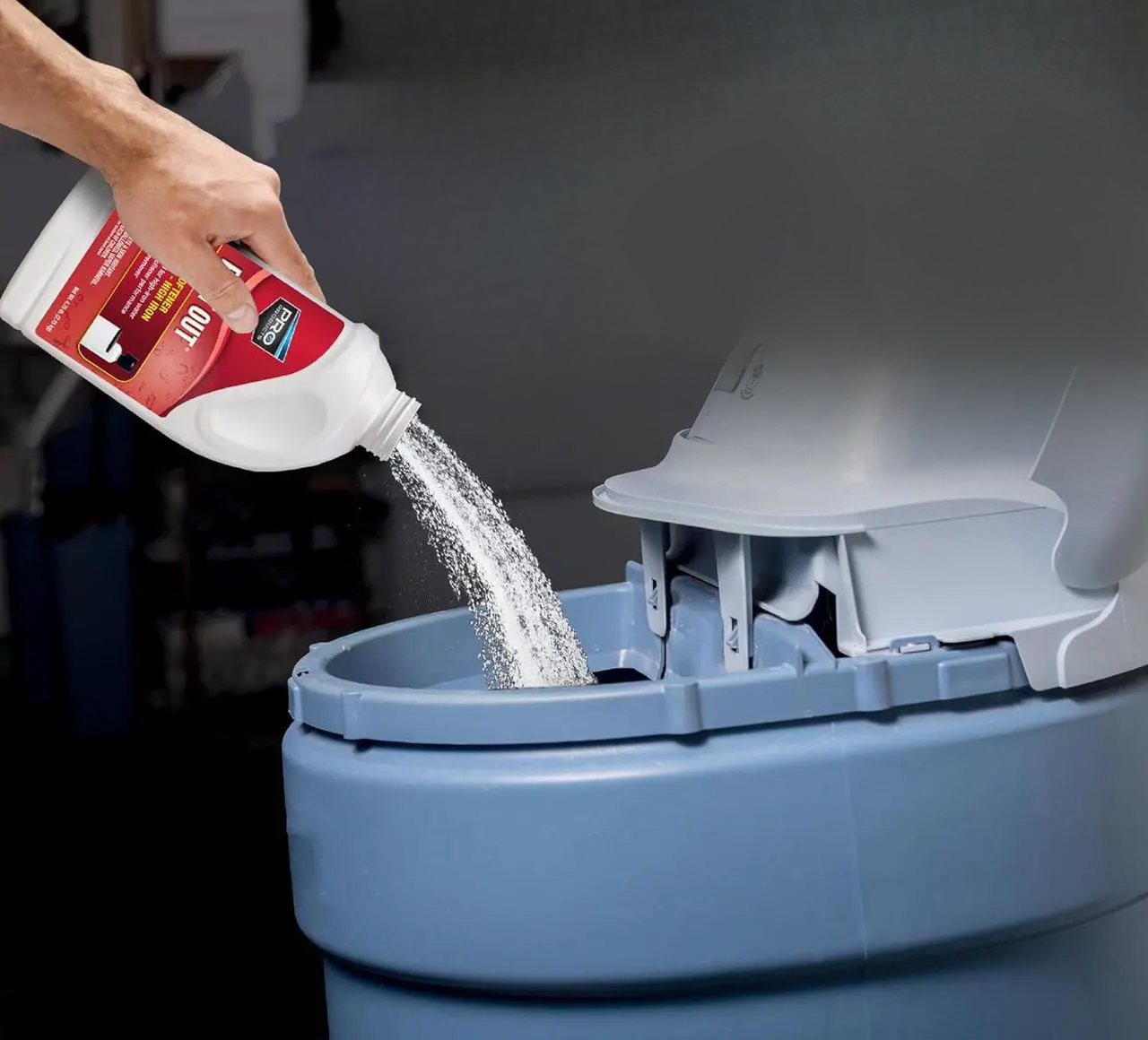 Pro Products RO05B Rust Out Water Softener Cleaner And Iron Remover