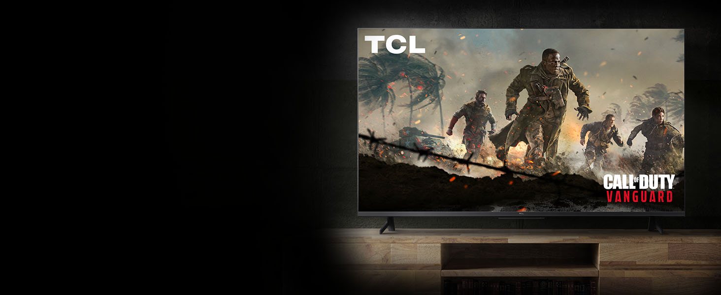 TCL Smart TV Serie 6, 4K, con UHD, Dolby Vision, HDR, QLED Roku 55R635