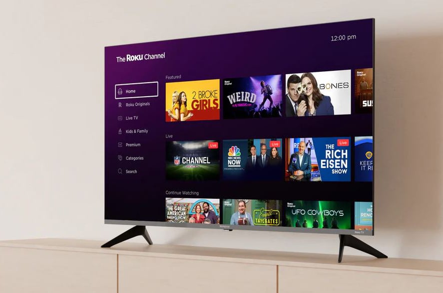 Westinghouse EX Series Edgeless 4K UHD Roku TV