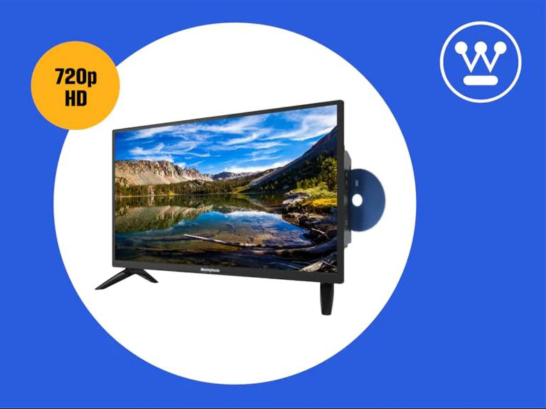 Westinghouse WD24HX5201 HD LED TV with Built-In DVD Player