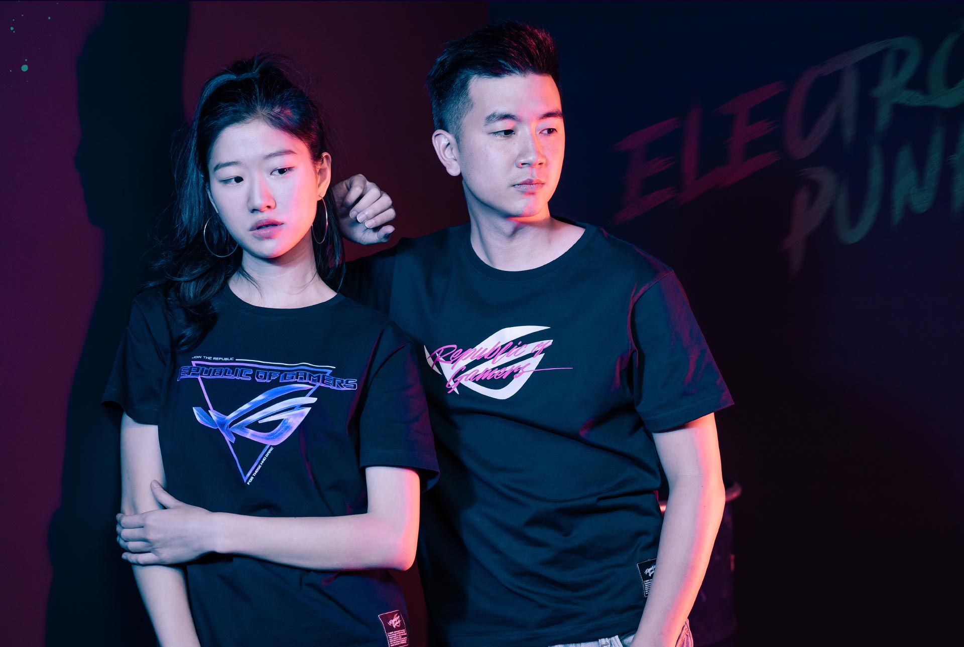ROG Electro Punk T-Shirt