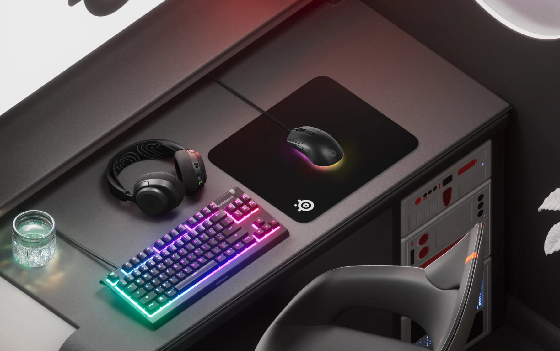 SteelSeries QcK M Pro-Grade Gaming Mousepad