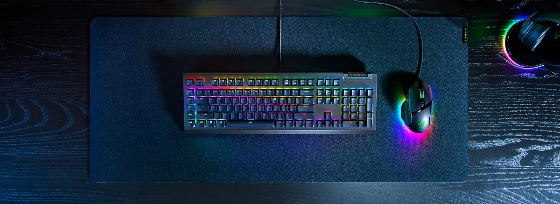 Razer BlackWidow V4 X Full Size Mechanical Gaming Keyboard