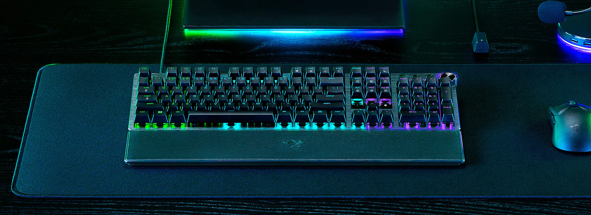 Razer Huntsman V3 Pro Analog Optical Esports Keyboard