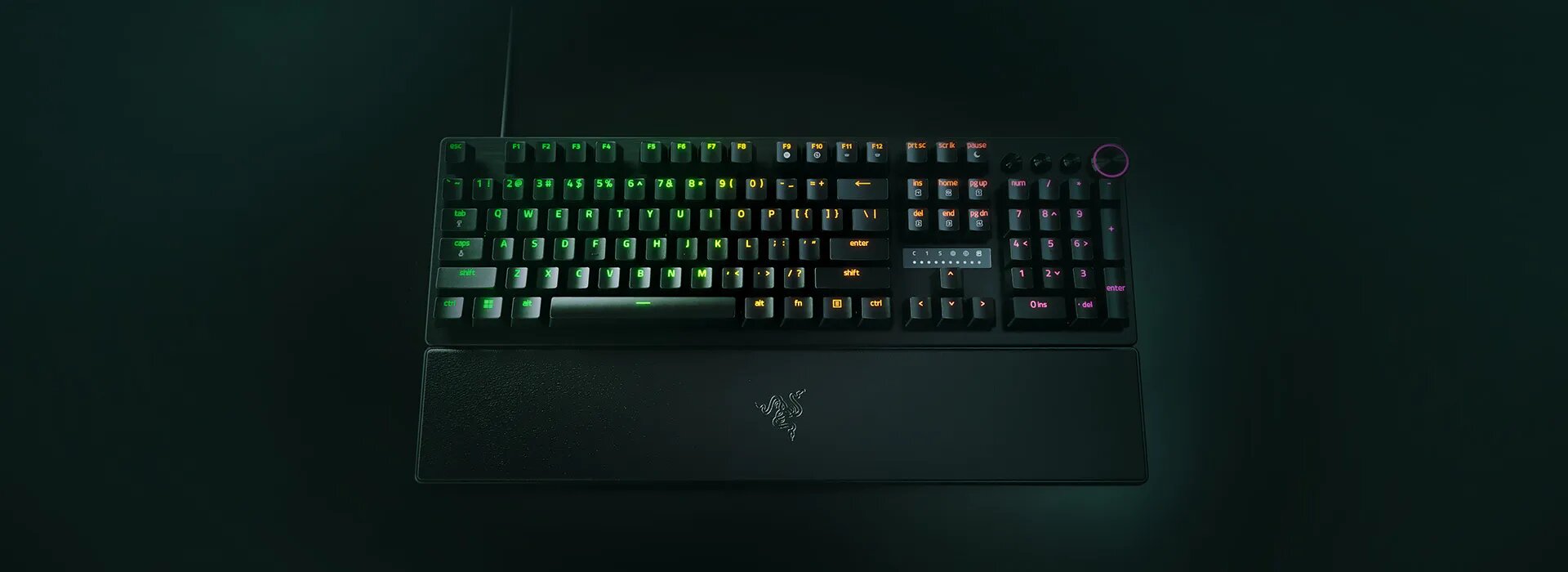 Razer Huntsman V3 Pro Analog Optical Esports Keyboard