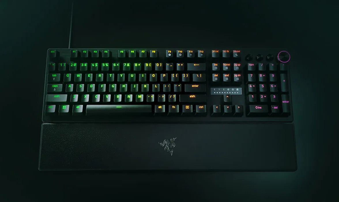 Razer Huntsman V3 Pro Analog Optical Esports Keyboard