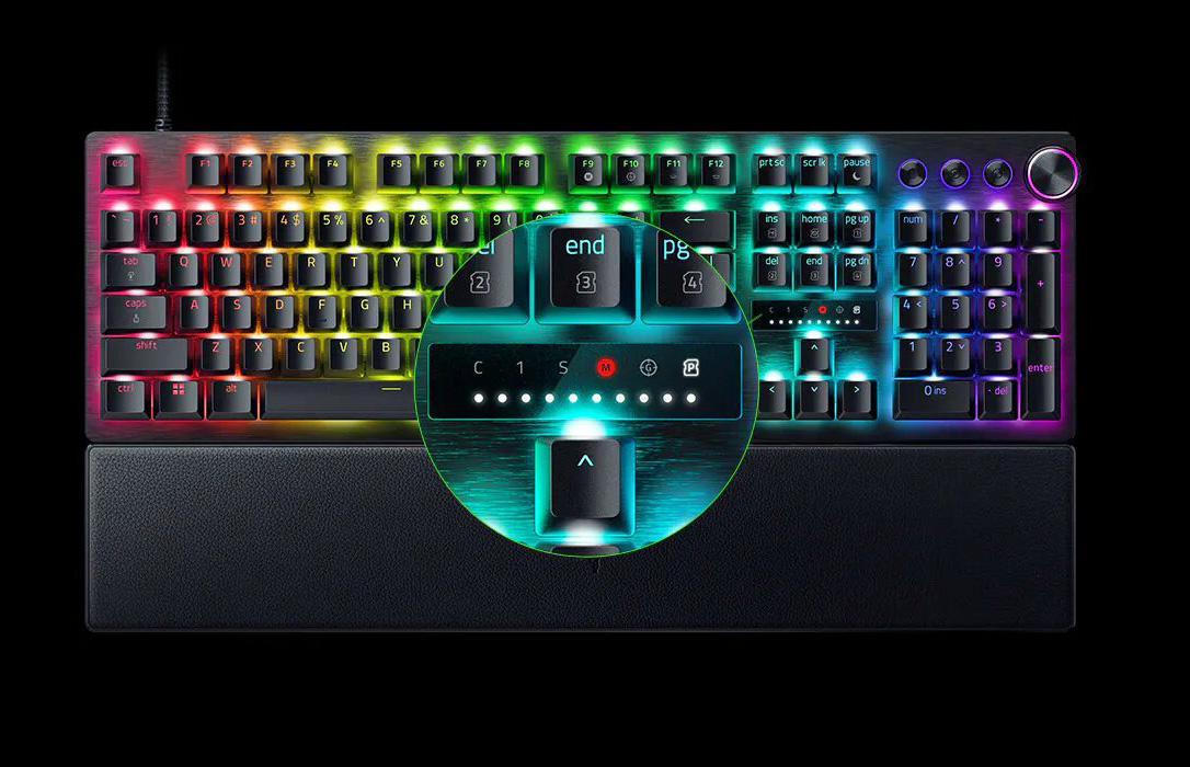 Razer Huntsman V3 Pro Analog Optical Esports Keyboard
