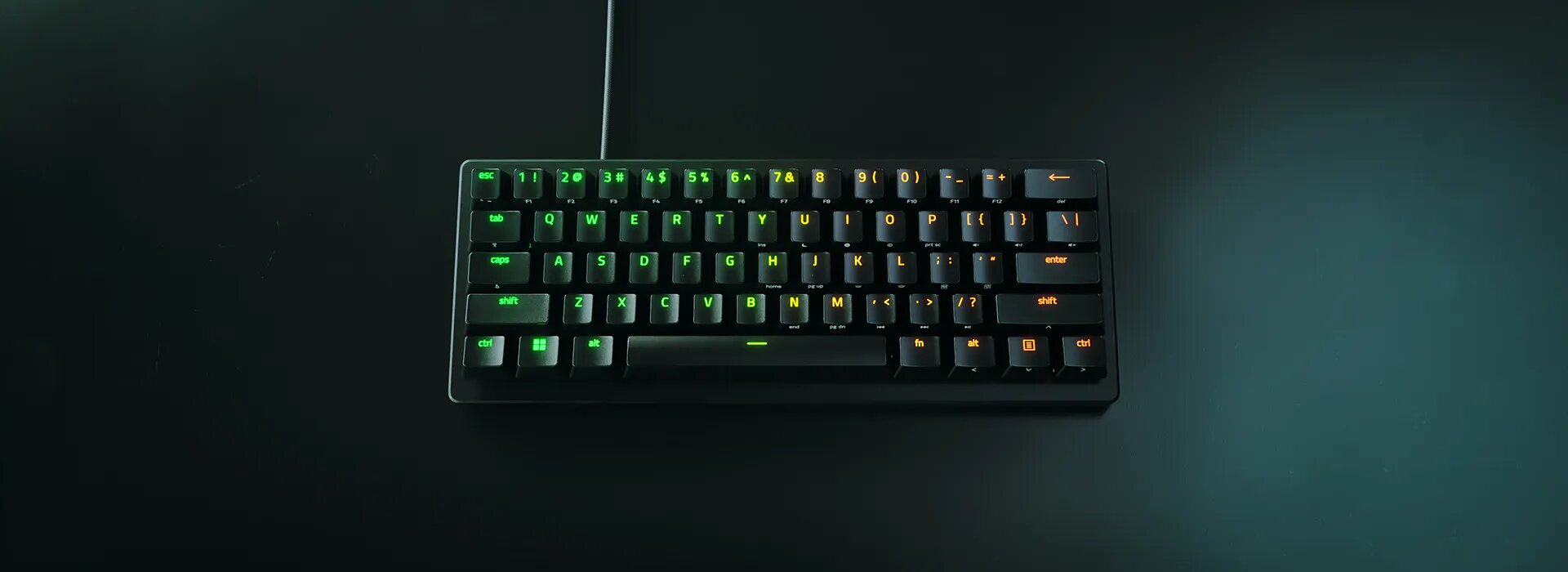Razer's 60% Huntsman Mini Analog Lets You Dial In Your Actuation Point | Tom's Hardware
