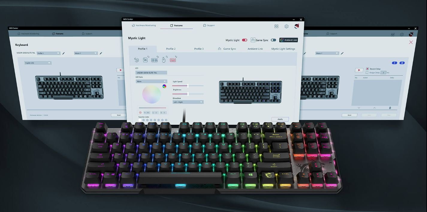 VIGOR GK50 ELITE keyboard