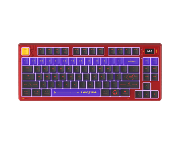 MSI Forge TKL Wireless MLG Edition Gaming Keyboard