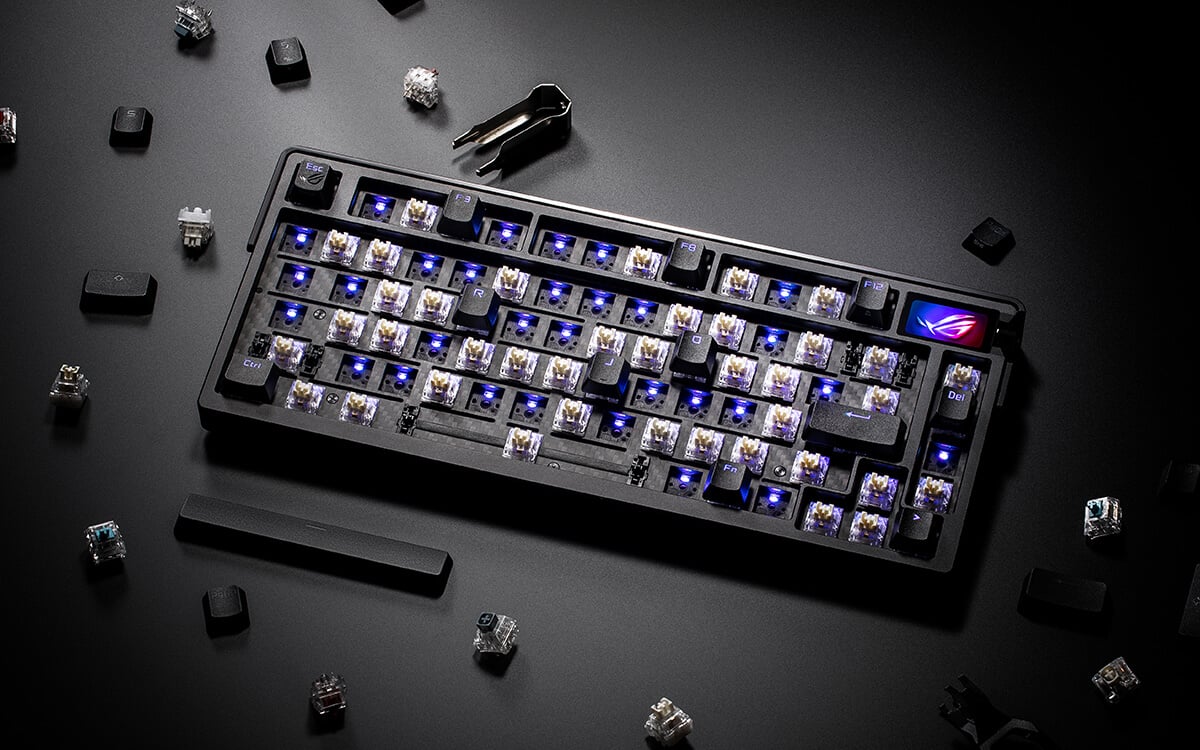 ROG Azoth Extreme 75 Custom Gaming Keyboard