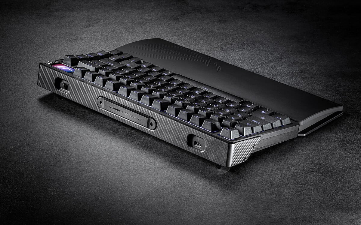 ROG Azoth Extreme 75 Custom Gaming Keyboard