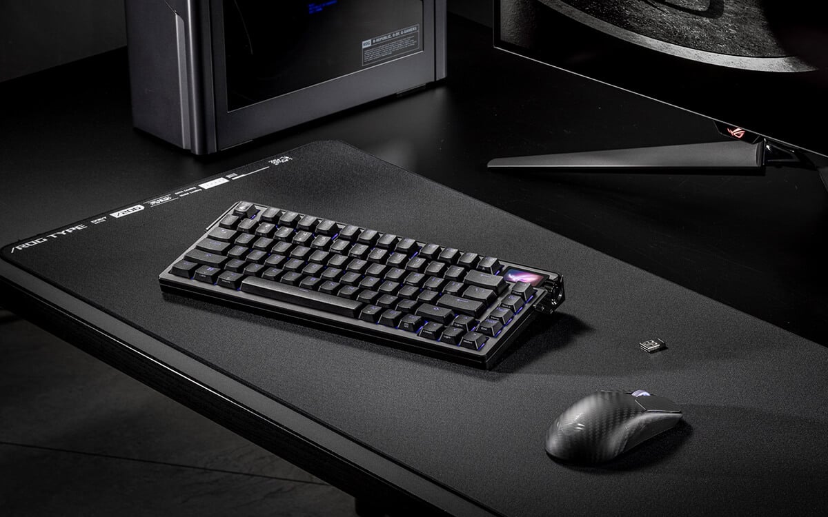 ROG Azoth Extreme 75 Custom Gaming Keyboard