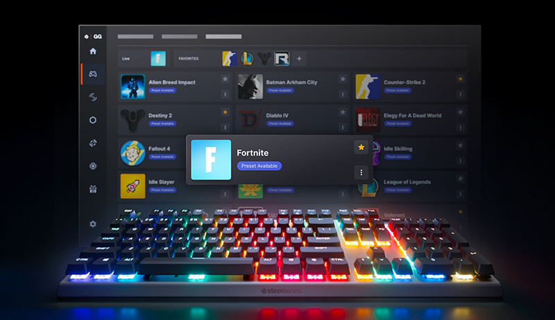 SteelSeries Apex Pro Gen 3 Keyboard