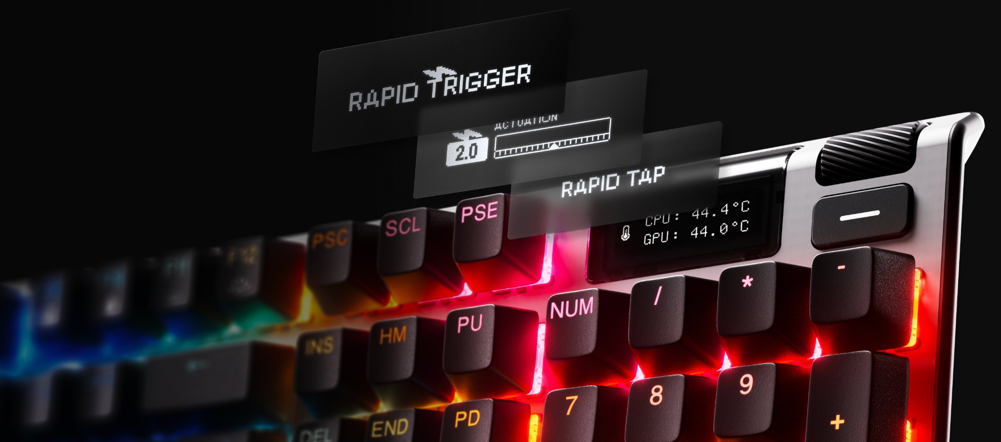 SteelSeries Apex Pro Gen 3 Keyboard