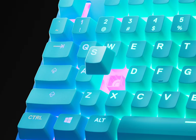 SteelSeries Apex 3 TKL Aqua Water Resistant Quiet Tenkeyless Keyboard with RGB Lighting