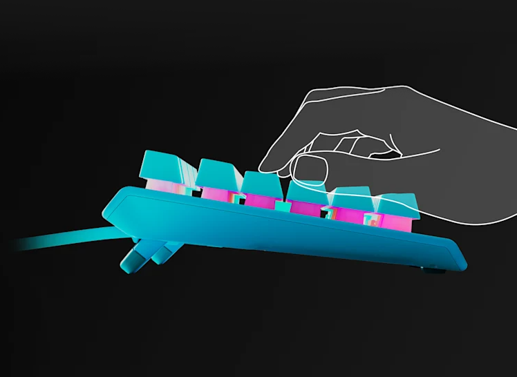 SteelSeries Apex 3 TKL Aqua Water Resistant Quiet Tenkeyless Keyboard with RGB Lighting