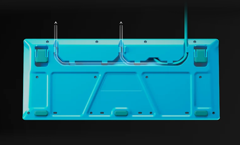 SteelSeries Apex 3 TKL Aqua Water Resistant Quiet Tenkeyless Keyboard with RGB Lighting