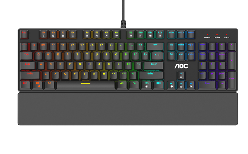 AOC GK500 Gaming Mechanical Keyboard