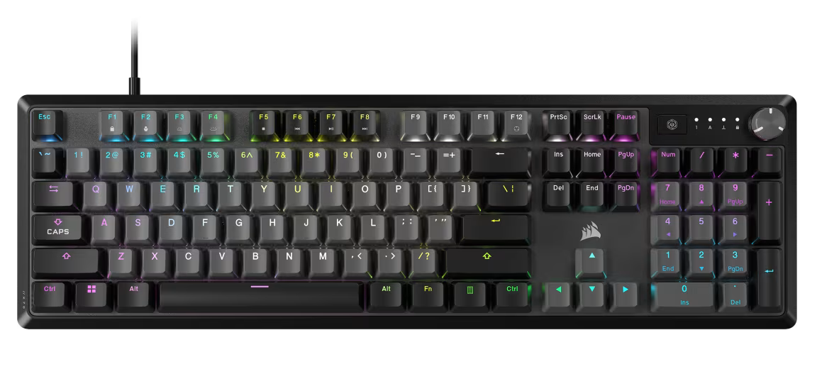 Corsair K70 CORE RGB Mechanical Gaming Keyboard
