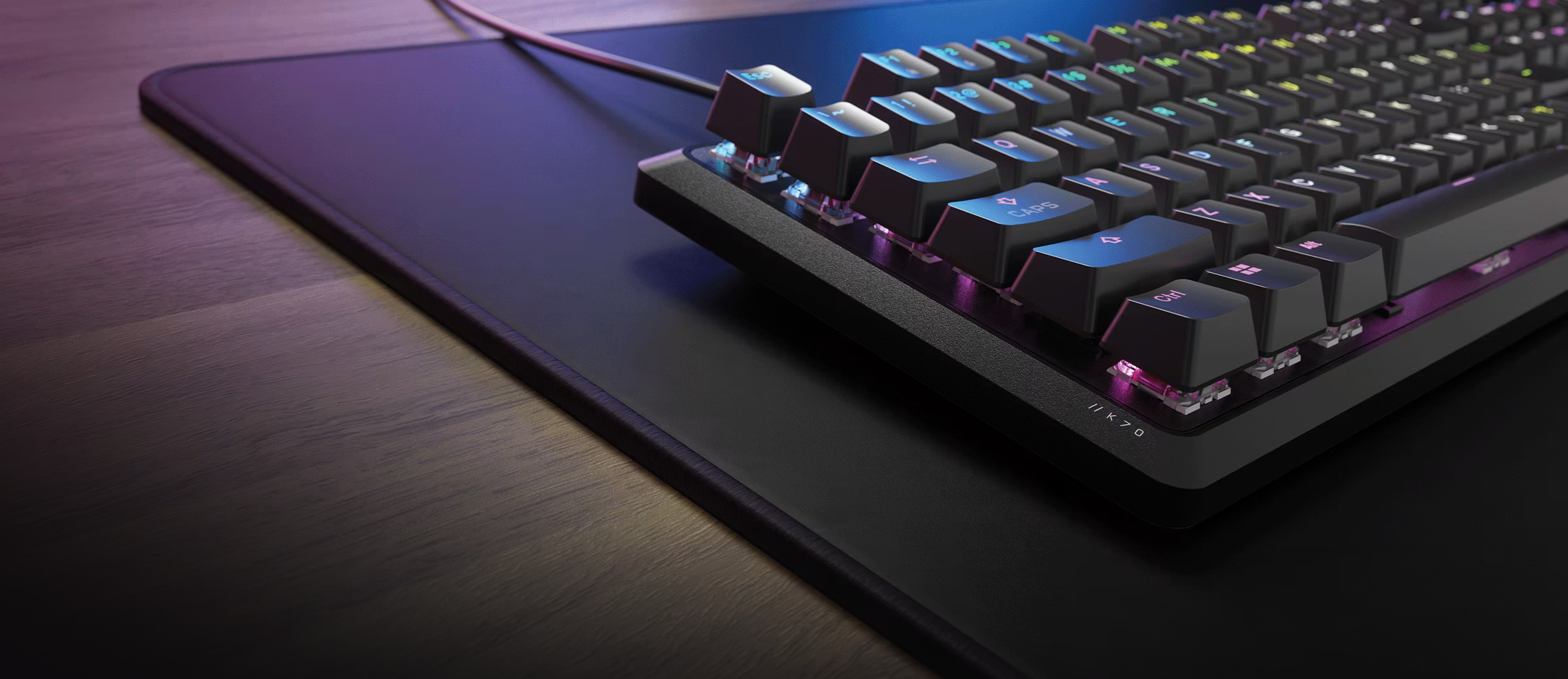 Corsair K70 CORE RGB Mechanical Gaming Keyboard