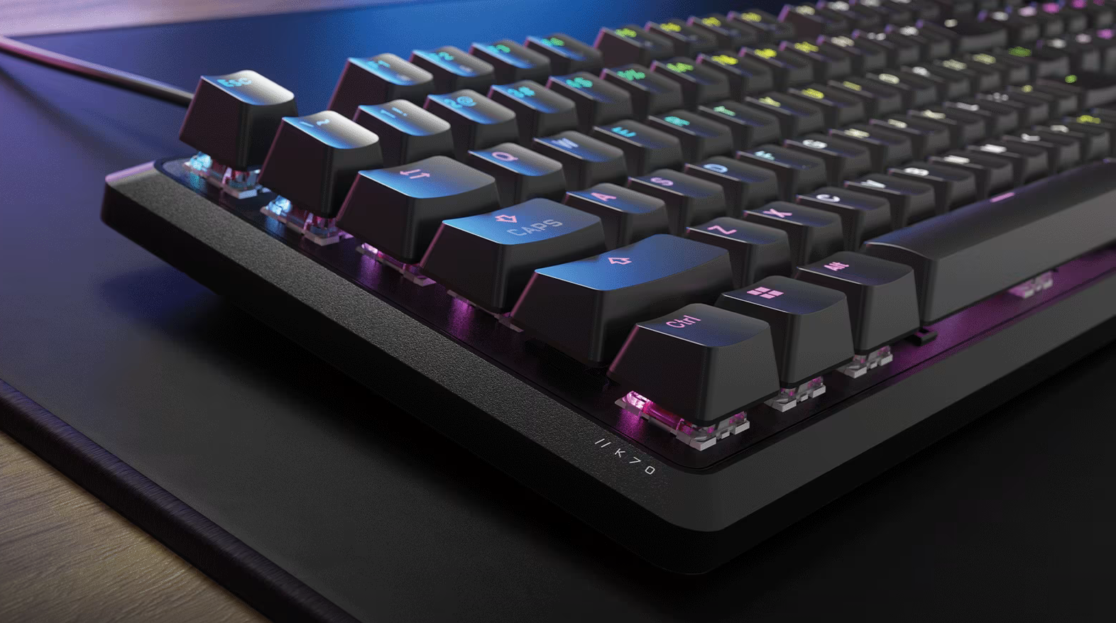 Corsair K70 CORE RGB Mechanical Gaming Keyboard
