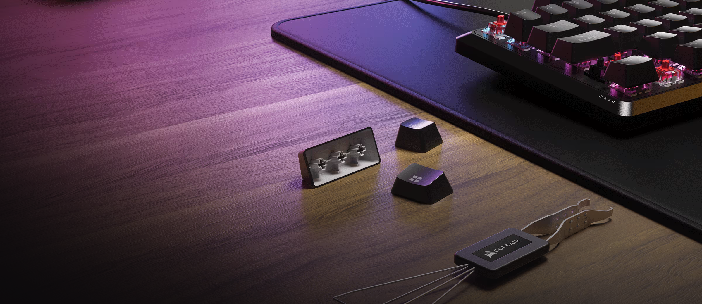 Corsair K70 CORE RGB Mechanical Gaming Keyboard