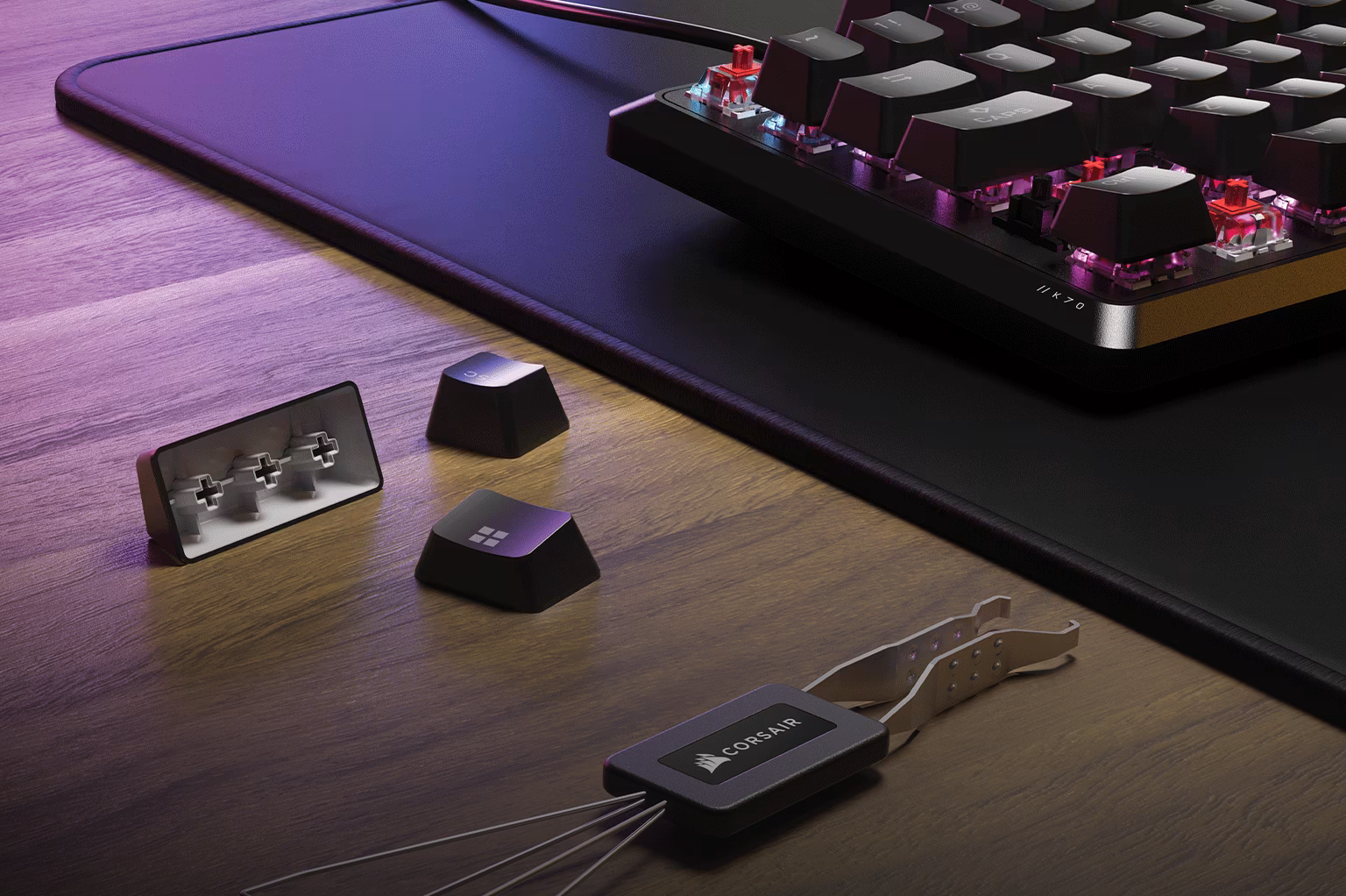 Corsair K70 CORE RGB Mechanical Gaming Keyboard