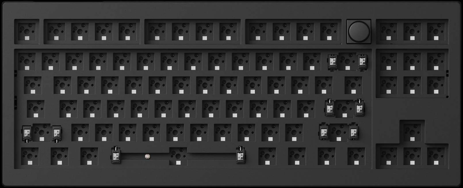 Keychron V3 Max RGB Hot-swappable Wireless Mechanical Keyboard