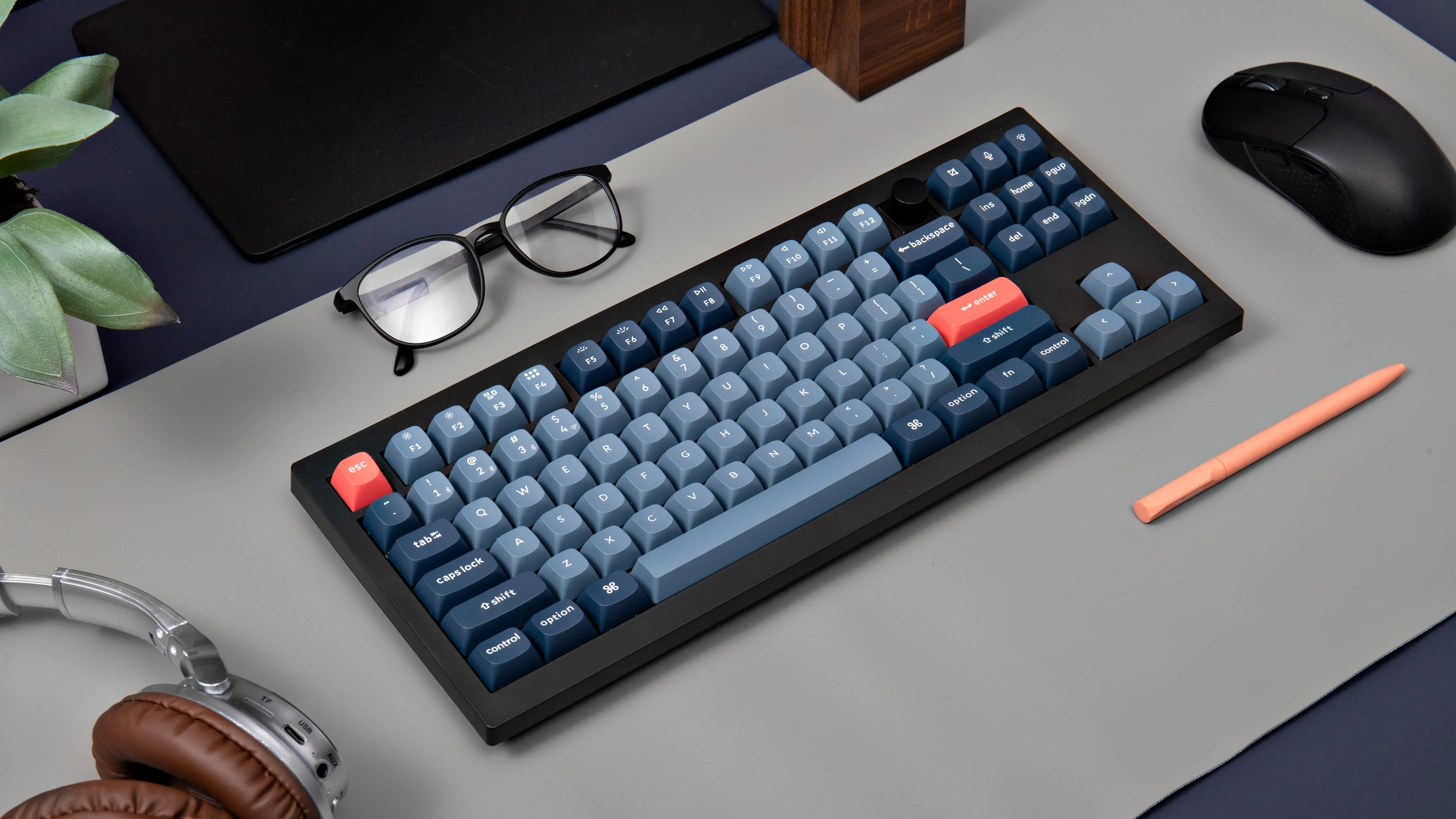 Keychron V3 Max RGB Hot-swappable Wireless Mechanical Keyboard