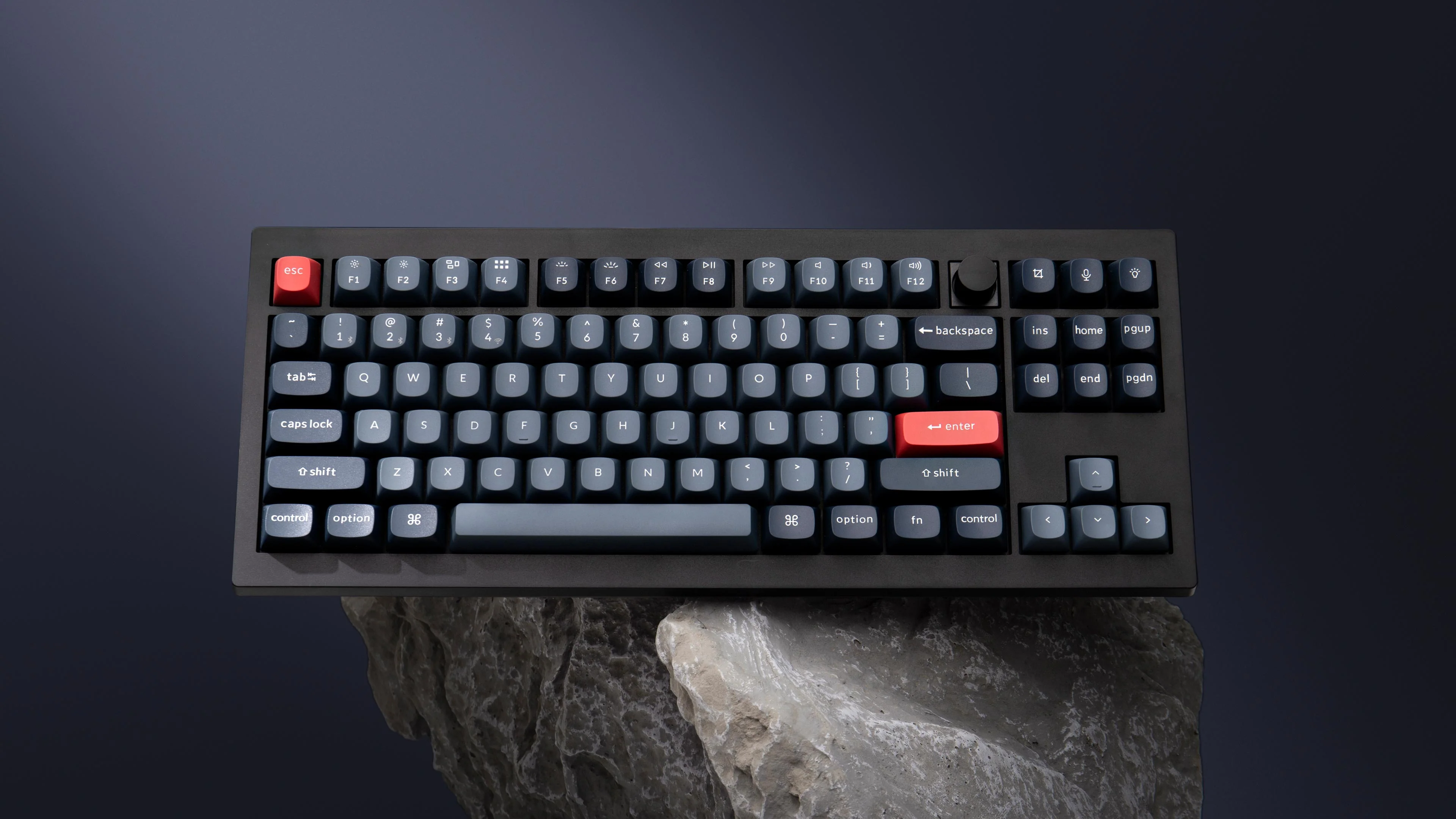Keychron V3 Max RGB Hot-swappable Wireless Mechanical Keyboard