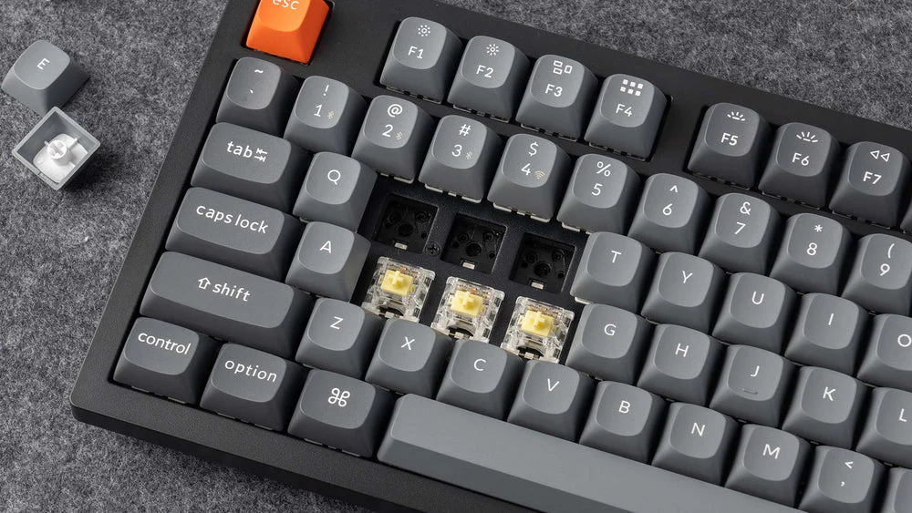 Keychron K10 Max RGB Hot-swappable Wireless Mechanical Keyboard