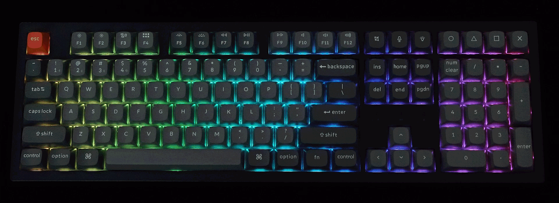 Keychron K10 Max RGB Hot-swappable Wireless Mechanical Keyboard