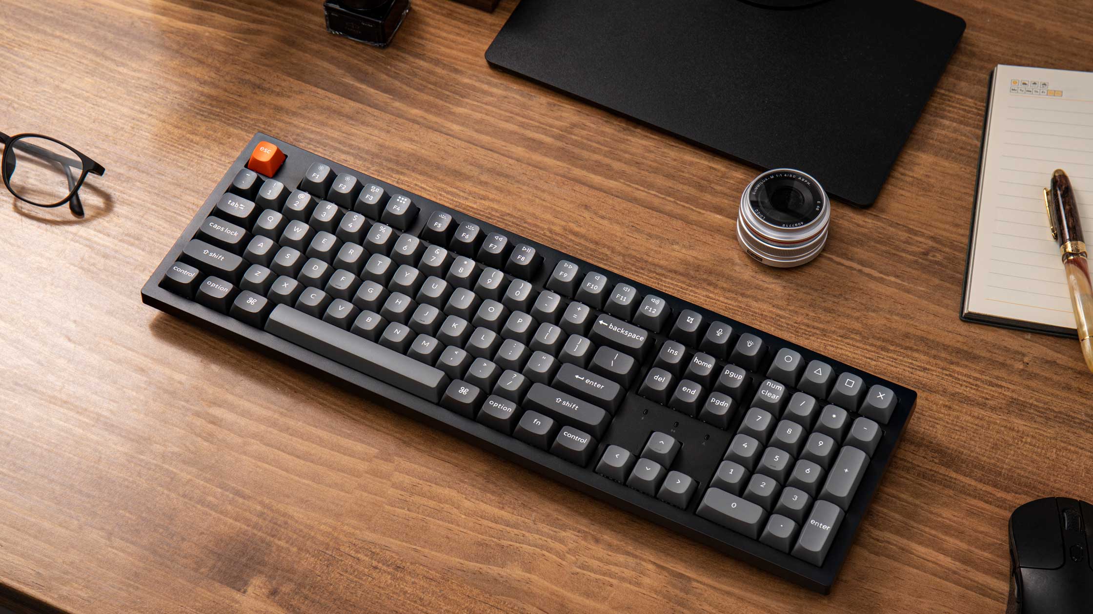 Keychron K10 Max RGB Hot-swappable Wireless Mechanical Keyboard