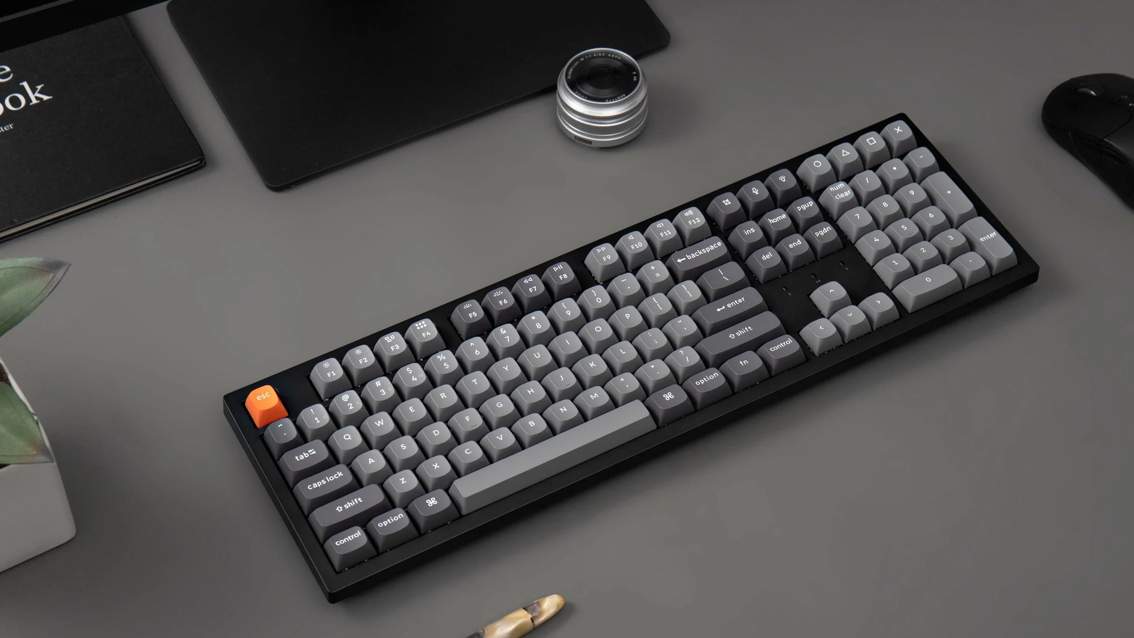 Keychron K10 Max RGB Hot-swappable Wireless Mechanical Keyboard