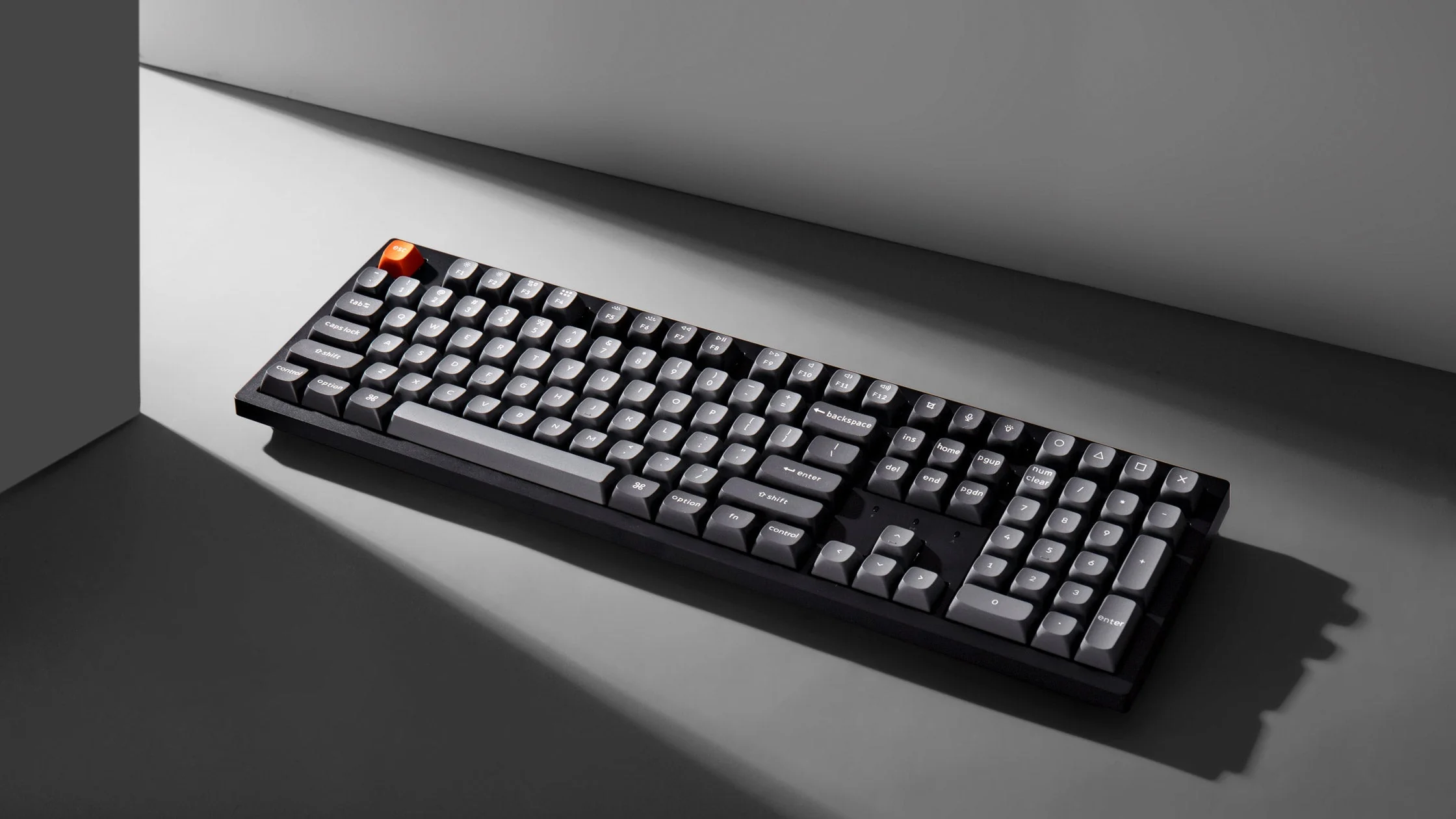 Keychron K10 Max RGB Hot-swappable Wireless Mechanical Keyboard